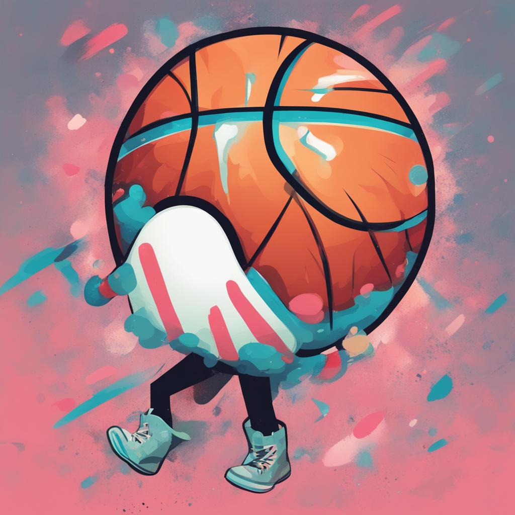 a basketball