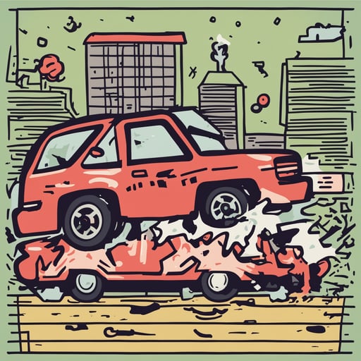 a car crash
