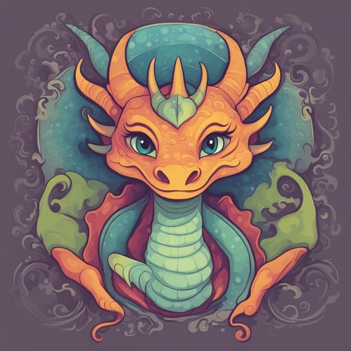 a dragon