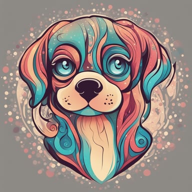 a dog