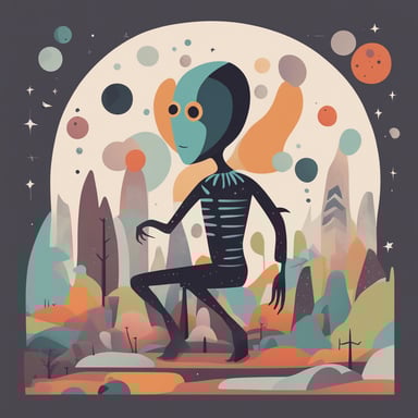 an alien