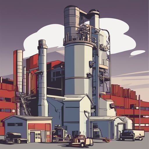 a factory