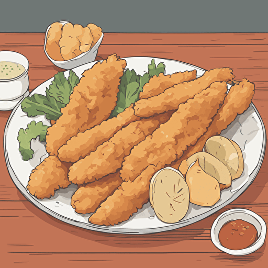 chicken fingers