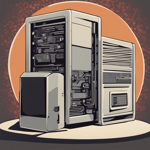a computer server