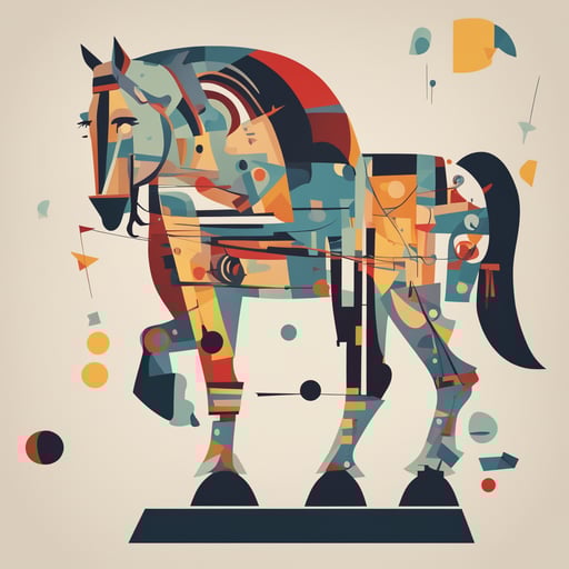 a trojan horse
