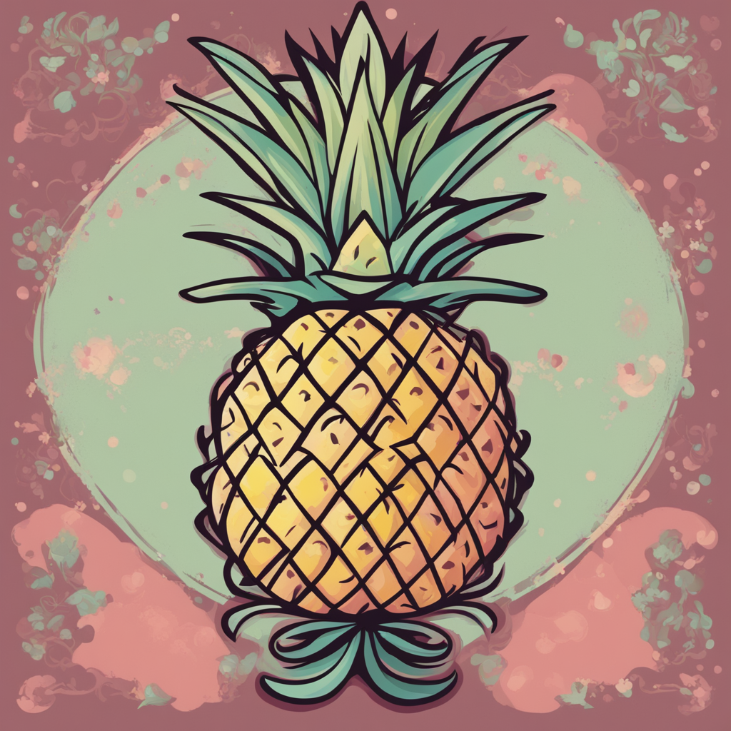 a pineapple