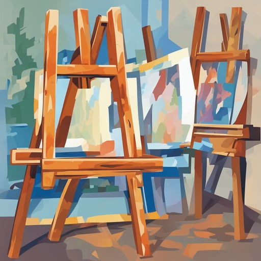 paint easel