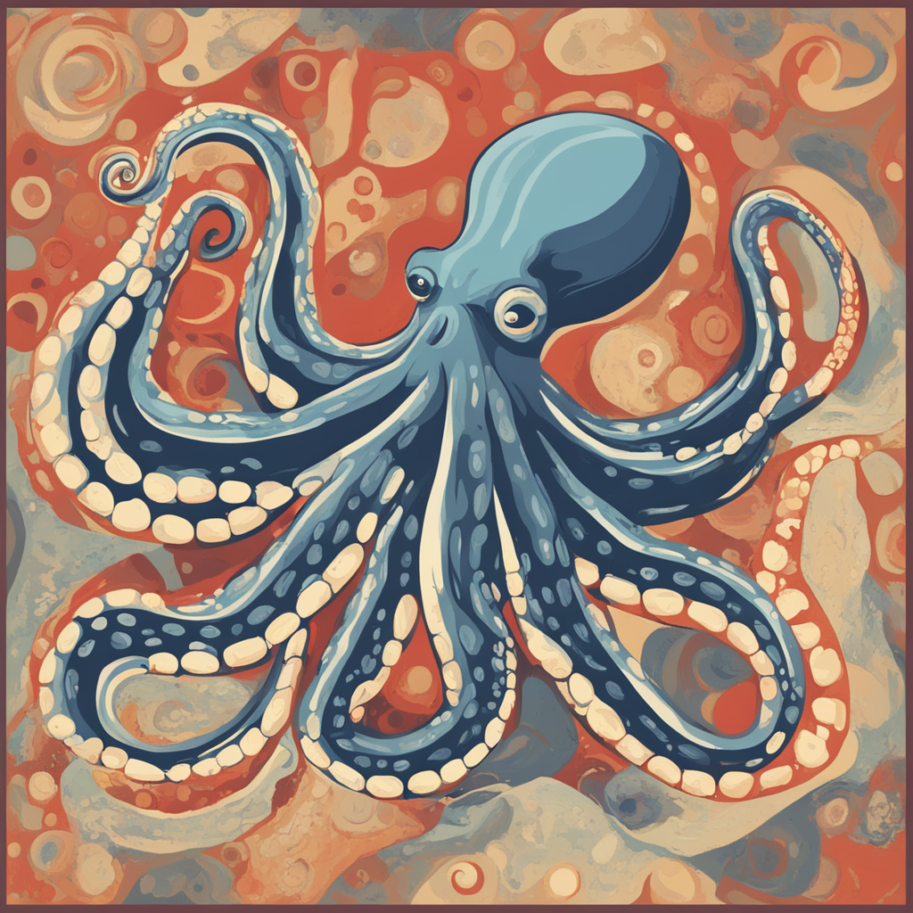 an octopus