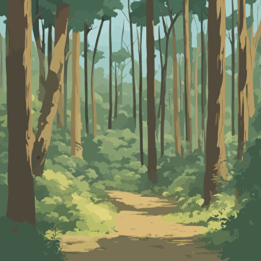 a forest