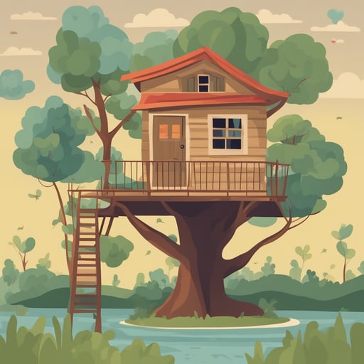 a tree house