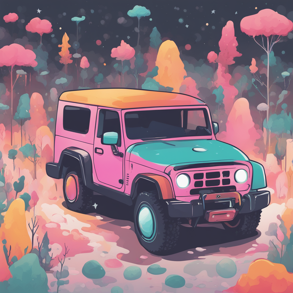 a jeep