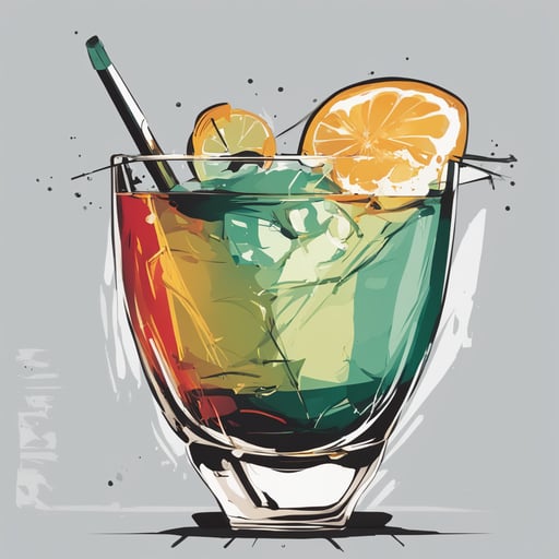 a cocktail