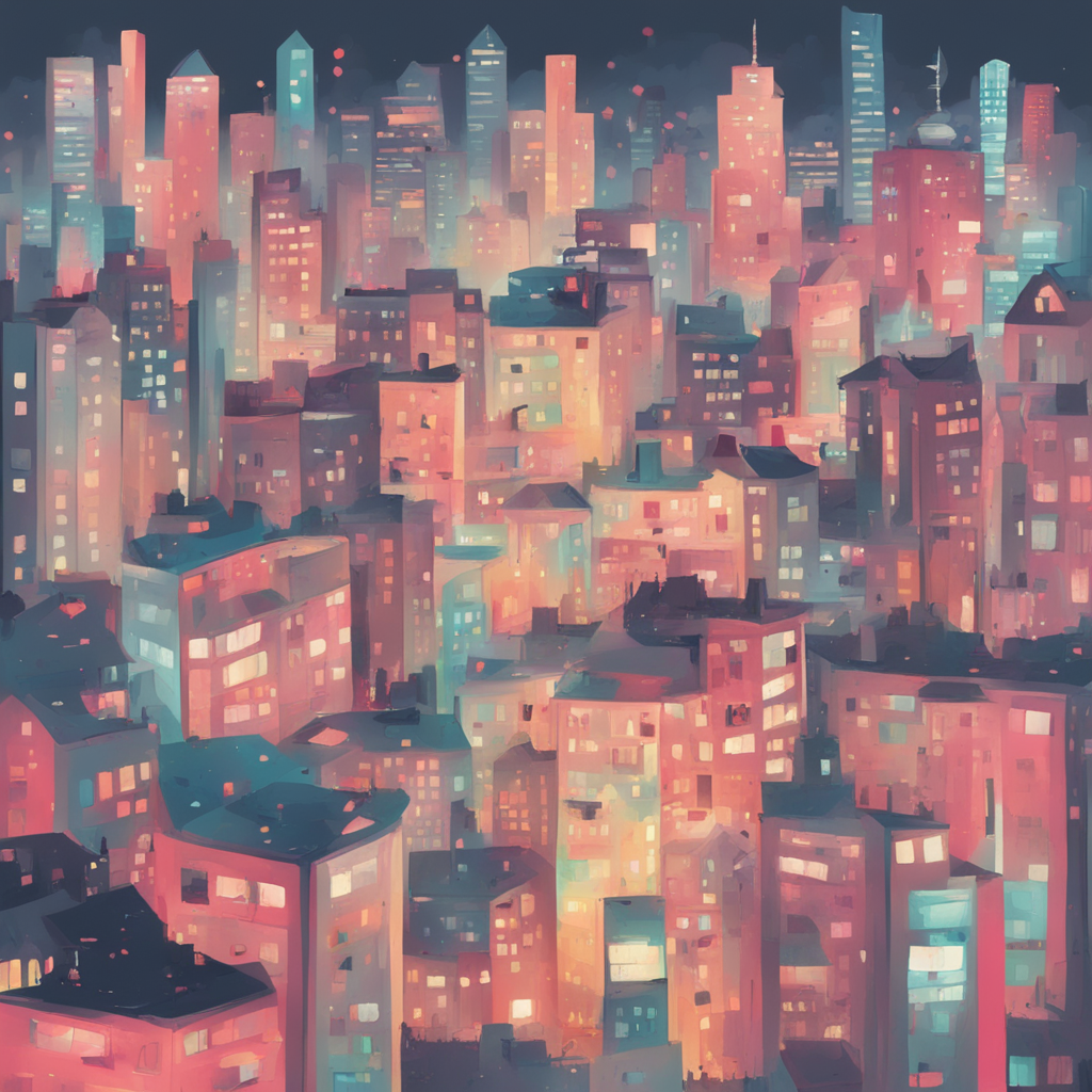 a cityscape