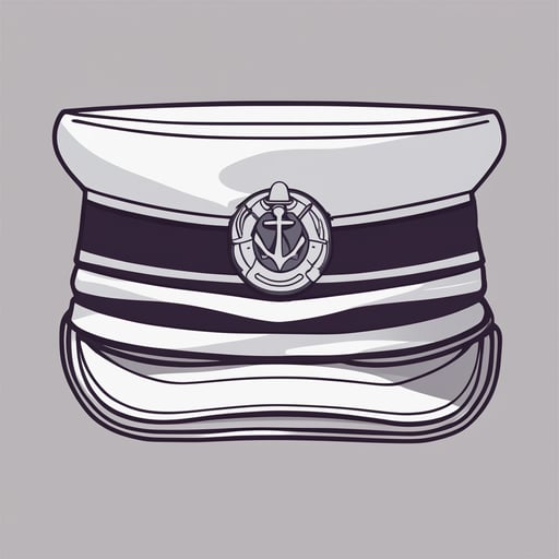 a sailor cap