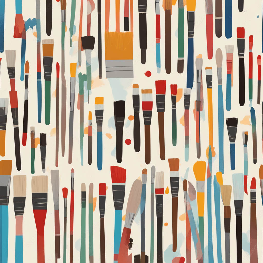 paint brushes