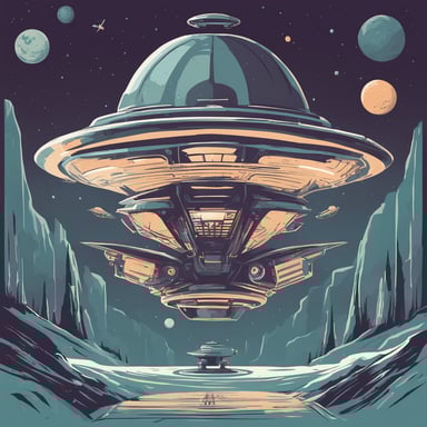 alien spaceship