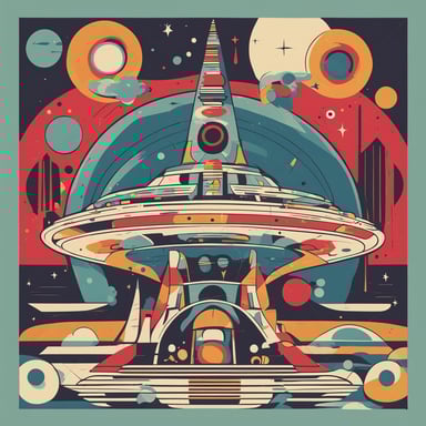 alien spaceship