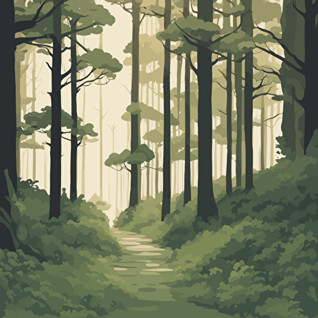 a forest