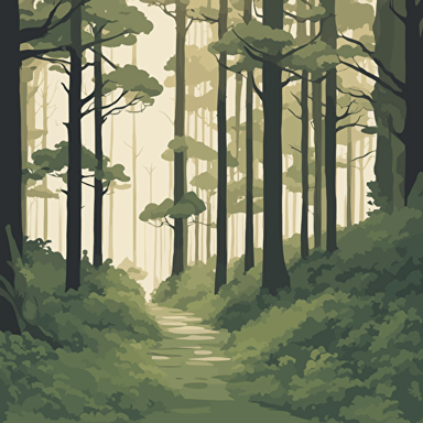 a forest