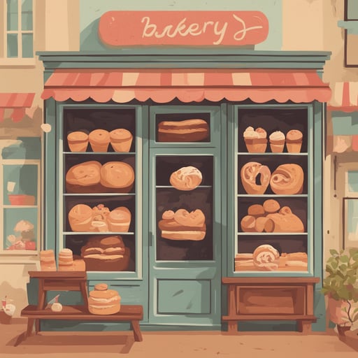 a bakery