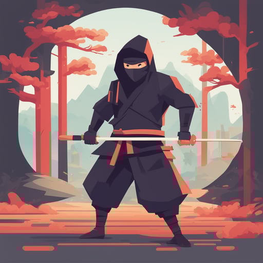 a ninja