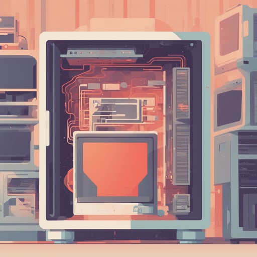 a computer server
