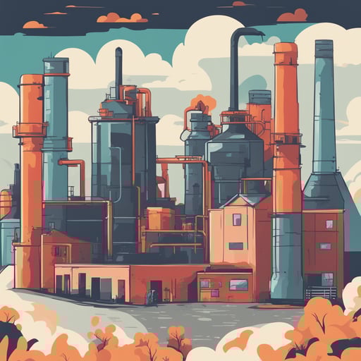 a factory