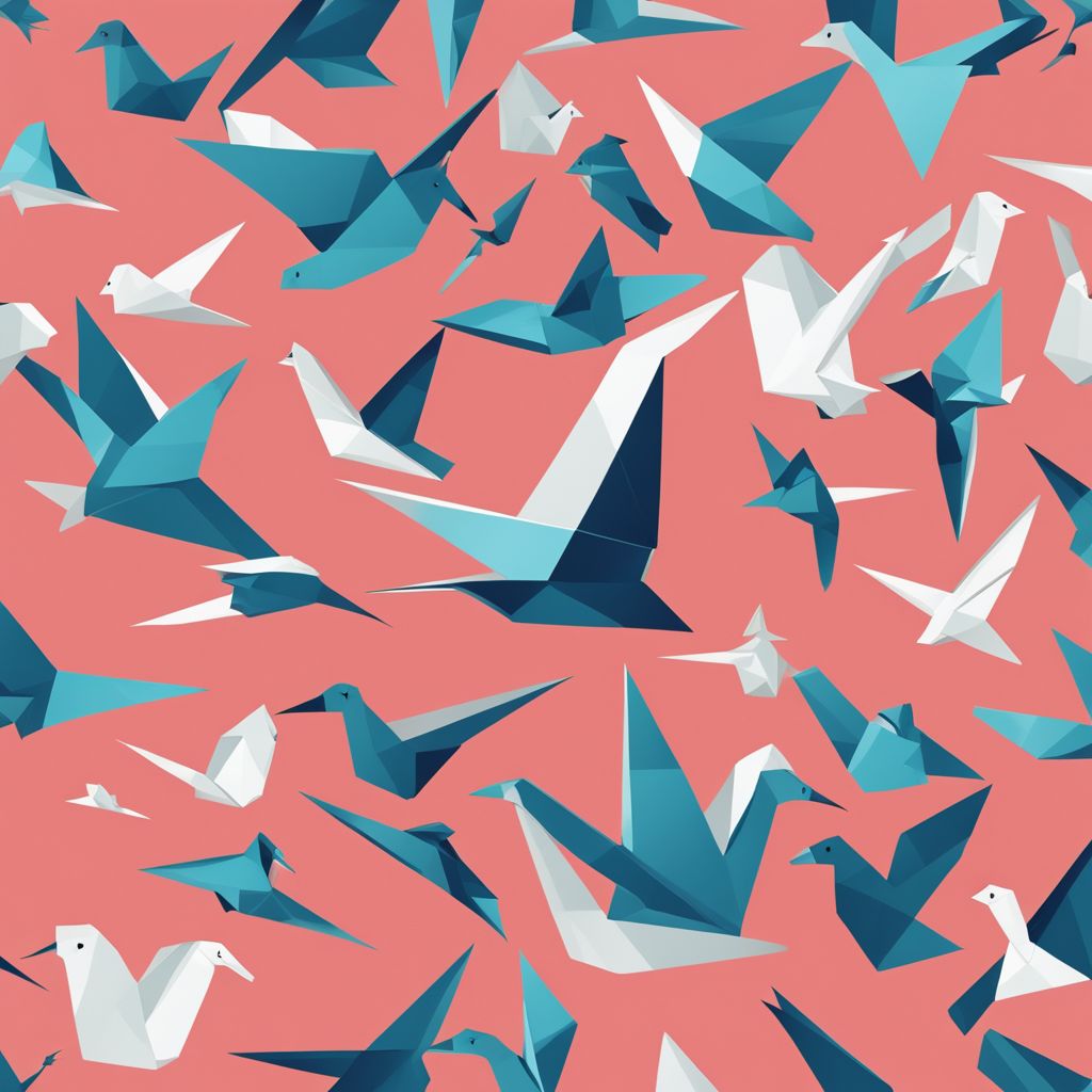 origami birds