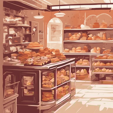 a bakery