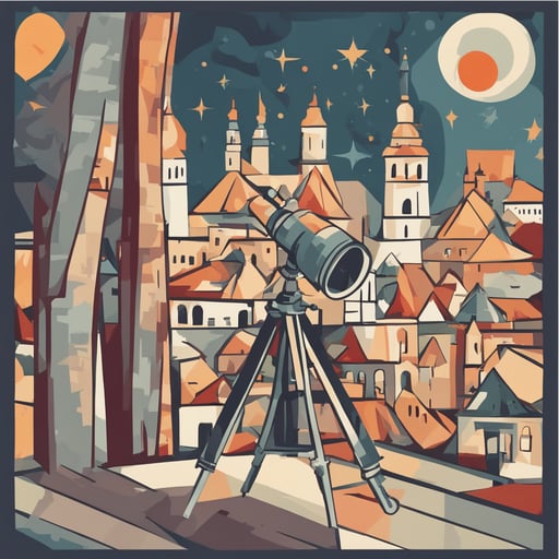 a telescope