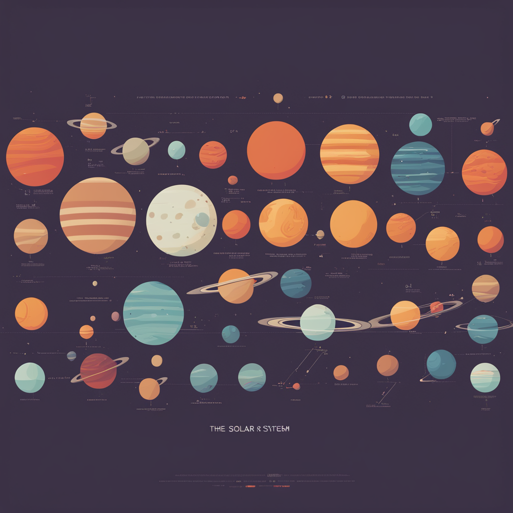 the solar system