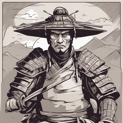 a samurai