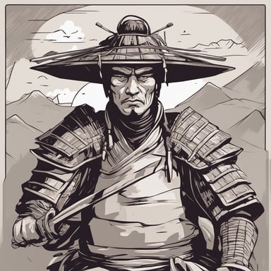 a samurai