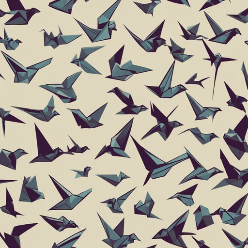 origami birds