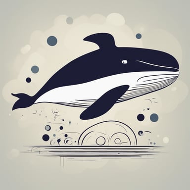 a whale