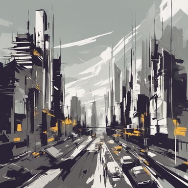 a cityscape