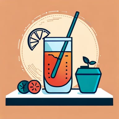 a cocktail