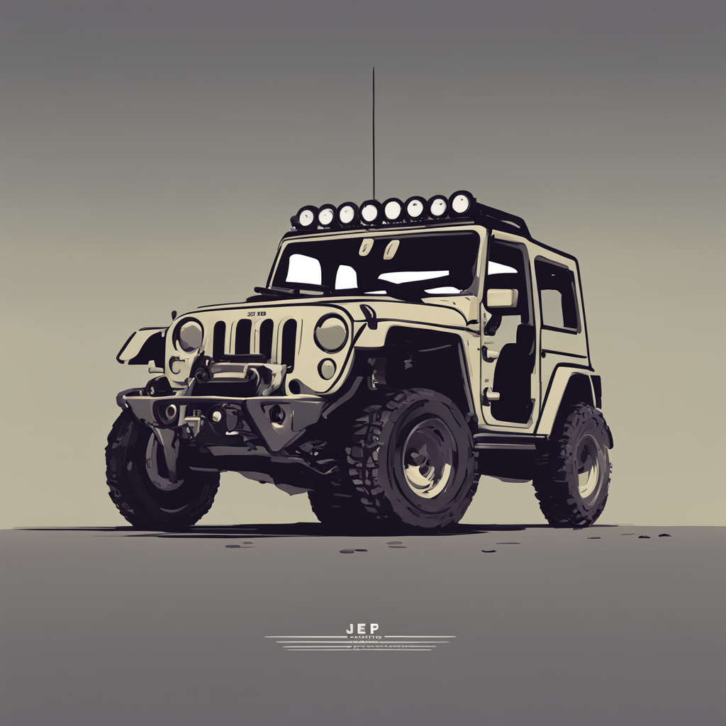 a jeep