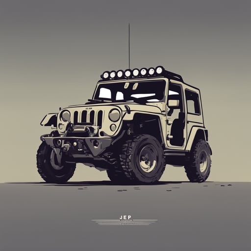 a jeep
