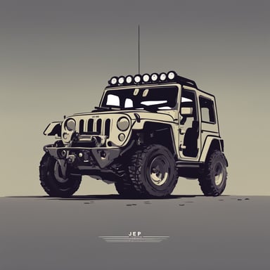 a jeep