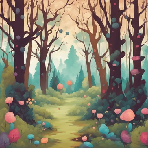 a forest