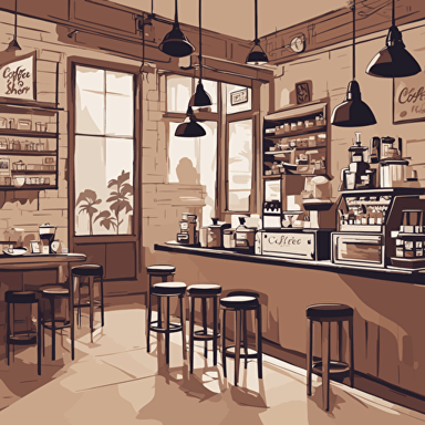 coffee shop