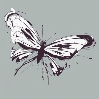 a butterfly