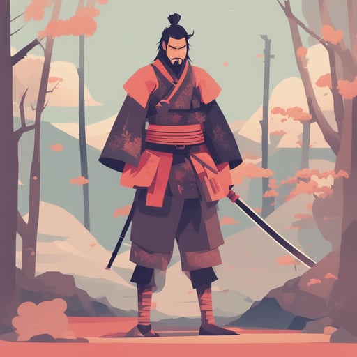 a samurai