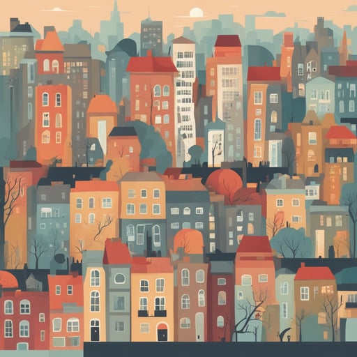 a cityscape