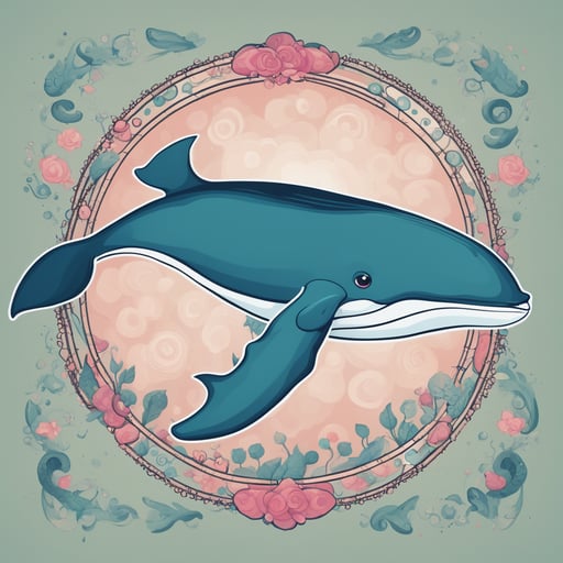 a whale