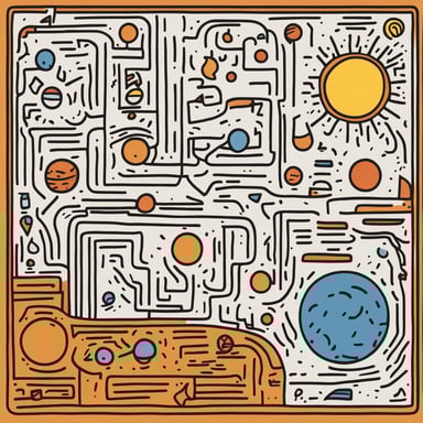 the solar system