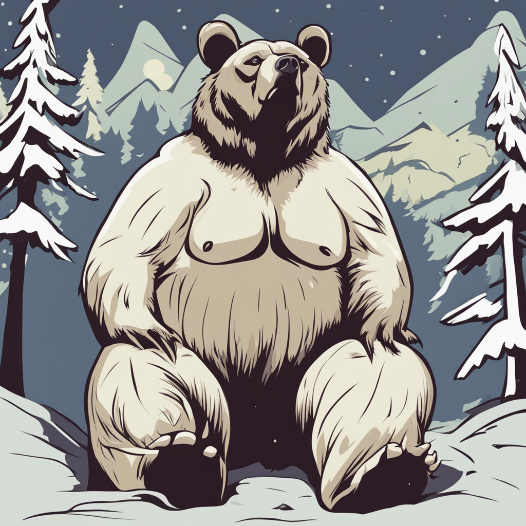 a bear