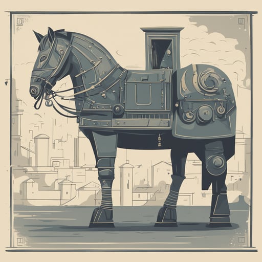 a trojan horse