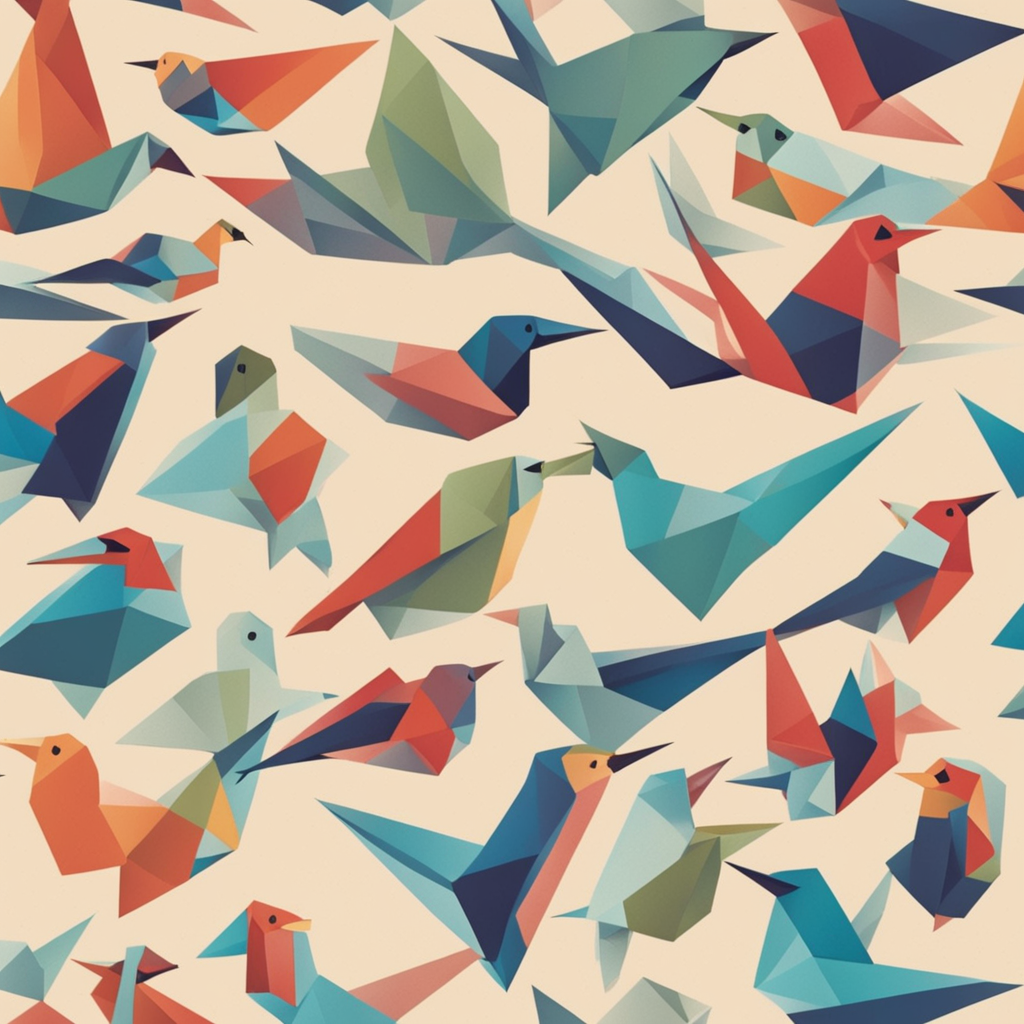 origami birds